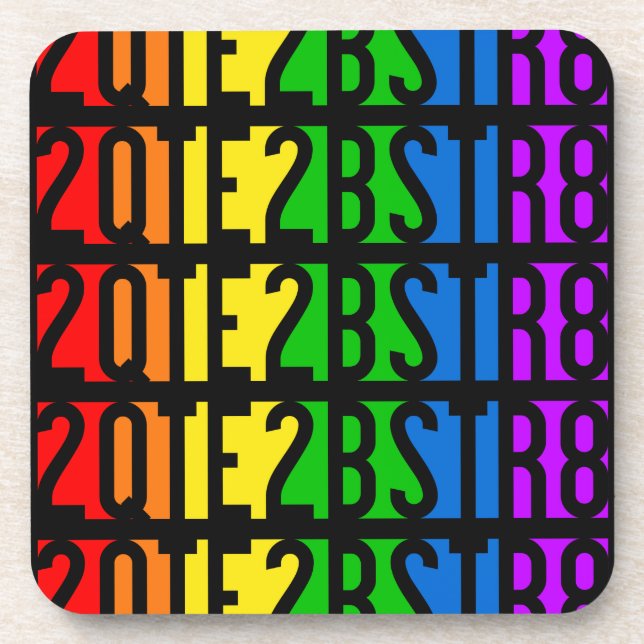 2QTE2BSTR8-Untersetzer Untersetzer (Vorderseite)