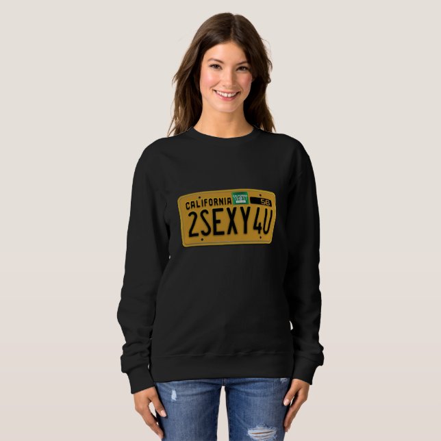 2SEXY4U SWEATSHIRT (Vorne ganz)