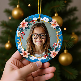 2sided Memorial Christmas Sweetest Star Keramik Ornament