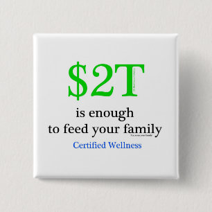 $2T ist genug Button