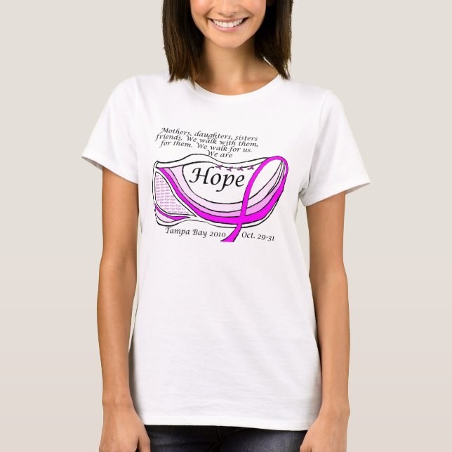2team_hope_2010 T-Shirt (Vorderseite)