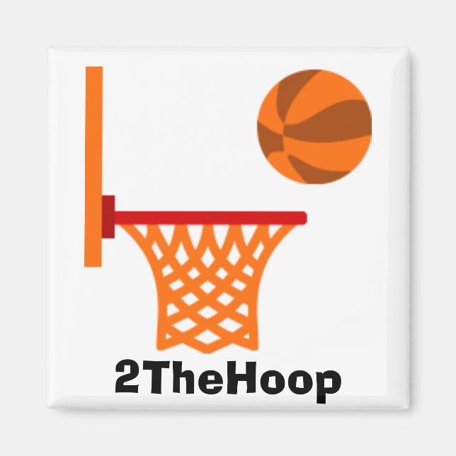 2TheHoop Magnet (Vorne)