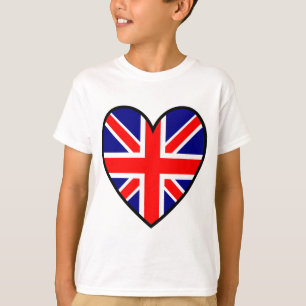 2unionjackherz T-Shirt