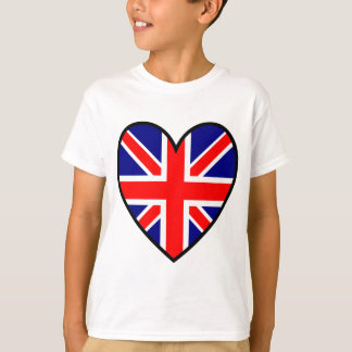 2unionjackherz T-Shirt