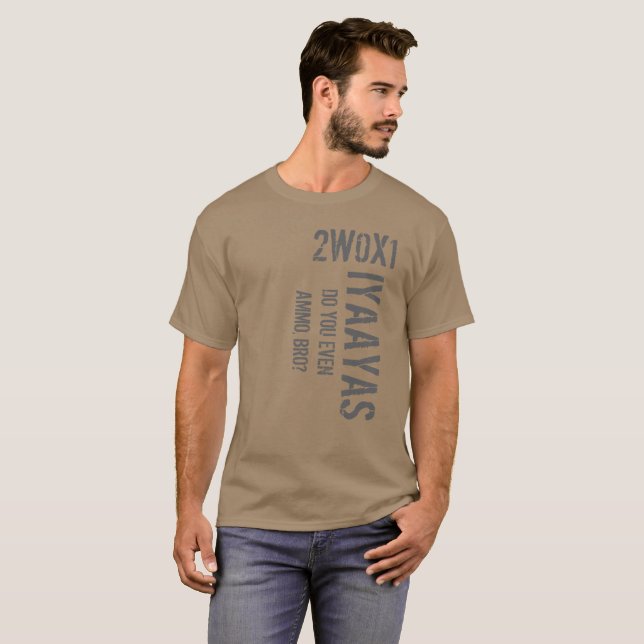 2W0X1 IYAAYAS T-Shirt (Vorne ganz)