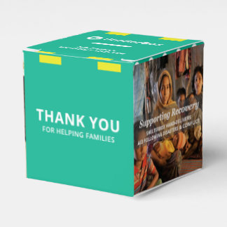 2x2 Spendenboxen Geschenkschachtel