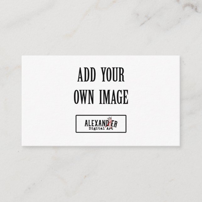 2x3,5" Horizontale flache Lebensmittel/Platzkarte Platzkarte (Vorderseite)