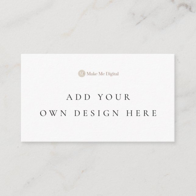 2x3,5 Zoll Platzkarte (Vorderseite)