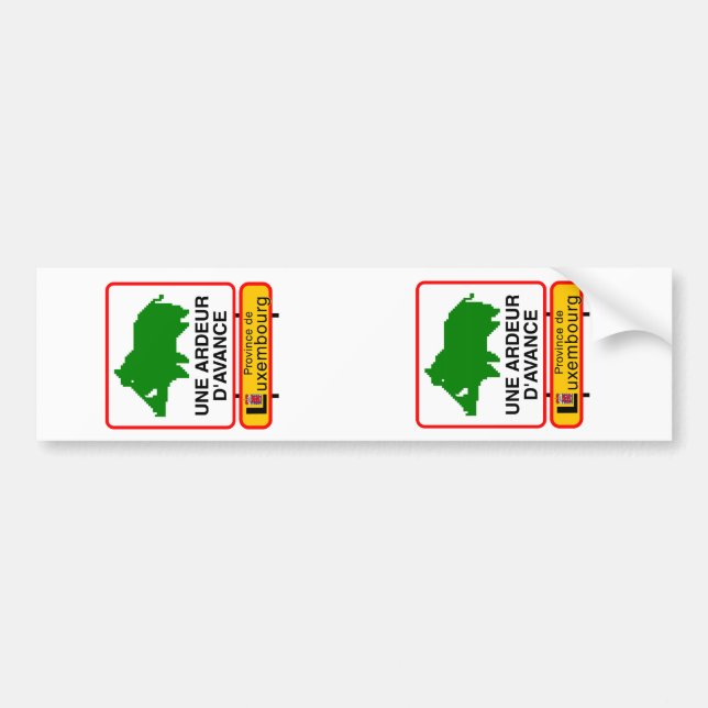2x STICKER BEFÖRDERT verstellbar (Immatrikulation) Autoaufkleber (Vorne)