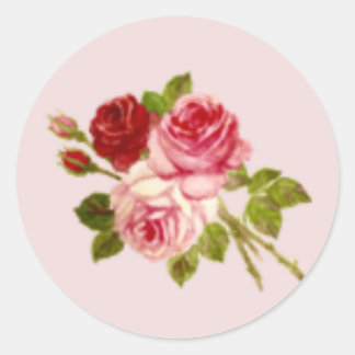 3つのバラのシール RUNDER AUFKLEBER