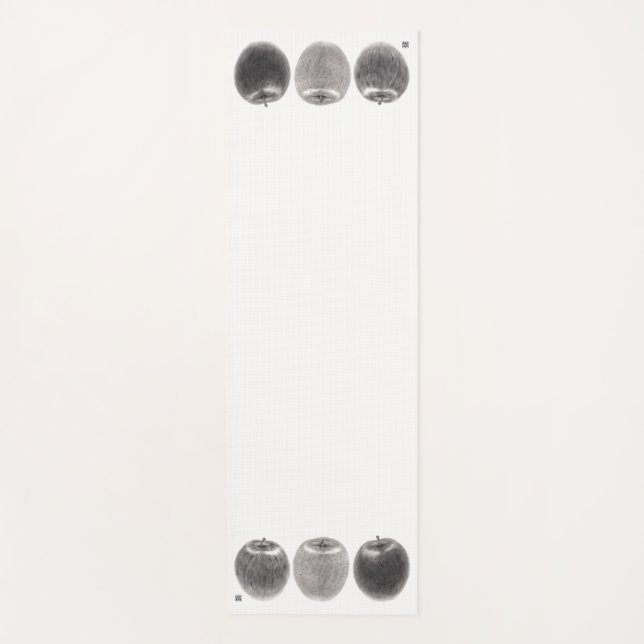 3個のりんご　横 YOGAMATTE (Vorderseite)