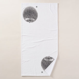 3個のりんご BADHANDTUCH SET