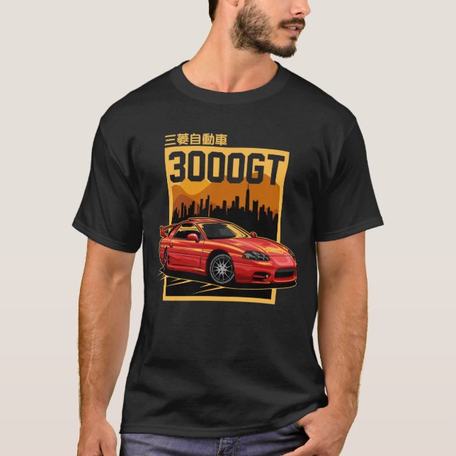 3000 BRZ T-Shirt (Vorderseite)