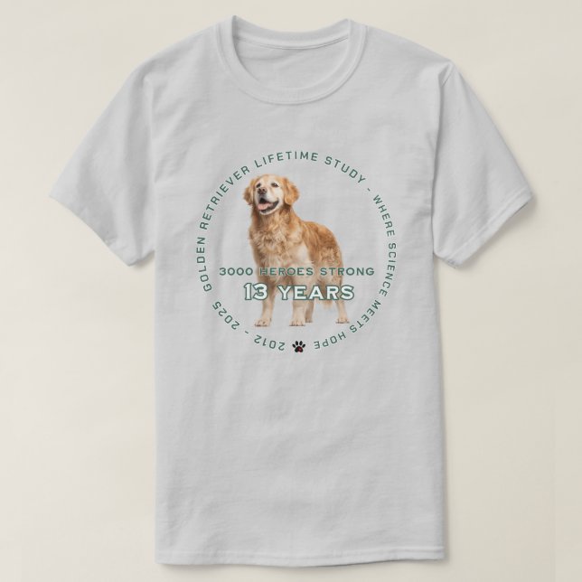 3000 Helden stark - leicht T-Shirt (Design vorne)