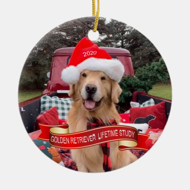 3000strong - 2020 Keramik Runde Ornament (Vorne)