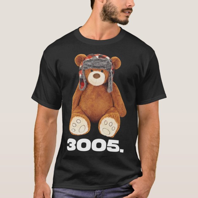 3005 Bear Childish Gambino Classic T-Shirt (Vorderseite)