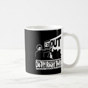 300 Aufkleber raus Kaffeetasse
