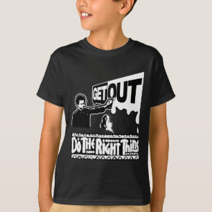 300 Aufkleber raus T-Shirt
