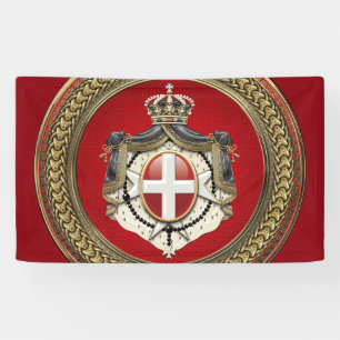 [300] Beschluss Maltas - SMOM-Wappen Banner