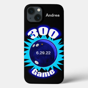 300 Blues, Bowlingball-Grafik, Handy-Fall Case-Mate iPhone Hülle