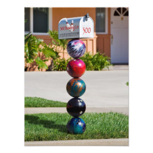 300 Bowling Lane Fotodruck