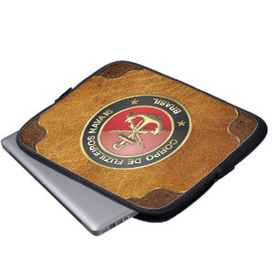 [300] Corpo De Fuzileiros Navais [Brasilien] (CFN) Laptopschutzhülle