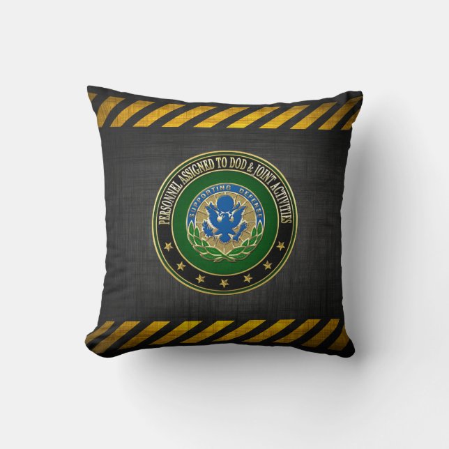 [300] DOD & Joint Activities DUI Special Edition Kissen (Vorderseite)