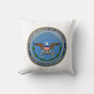 [300] Emblem des US-Verteidigungsministeriums (DOD Kissen