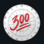 300 Emoji | Perfekter Bowling Game Sports Dartscheibe<br><div class="desc">300 Emoji | Perfekter Bowling Game Sports</div>