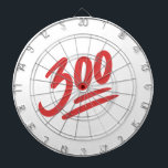 300 Emoji | Perfekter Bowling Game Sports Dartscheibe<br><div class="desc">300 Emoji | Perfekter Bowling Game Sports</div>