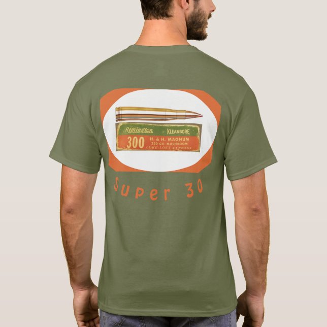 300 H&H Magnum T - Shirt (Rückseite)