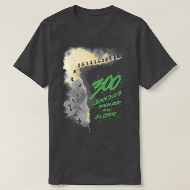 300 Lemminings T-Shirt (Design vorne)