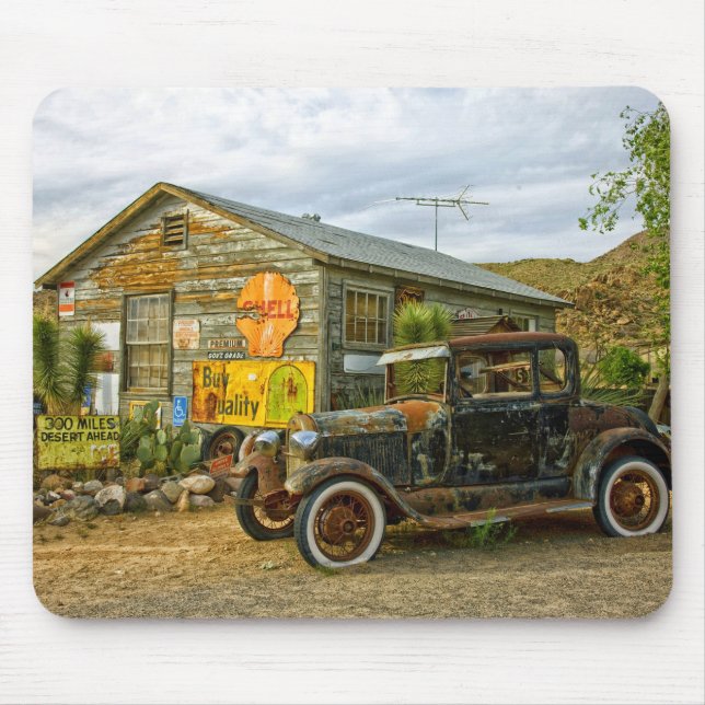 300 Meilen Wüste vor Mousepad (Vorne)