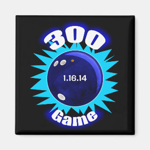 300 Perfect Game Blues Magnet