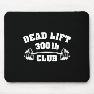 300 Pfund Pfund Club Fitnessstudio Gewichtheben Kr Mousepad