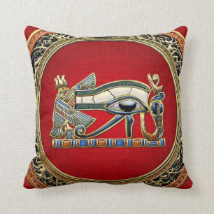 [300] Schatz-Fund: Das Auge von Horus Kissen