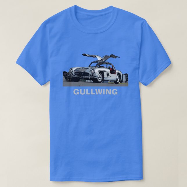 300 SL - GULLWING T-Shirt (Design vorne)