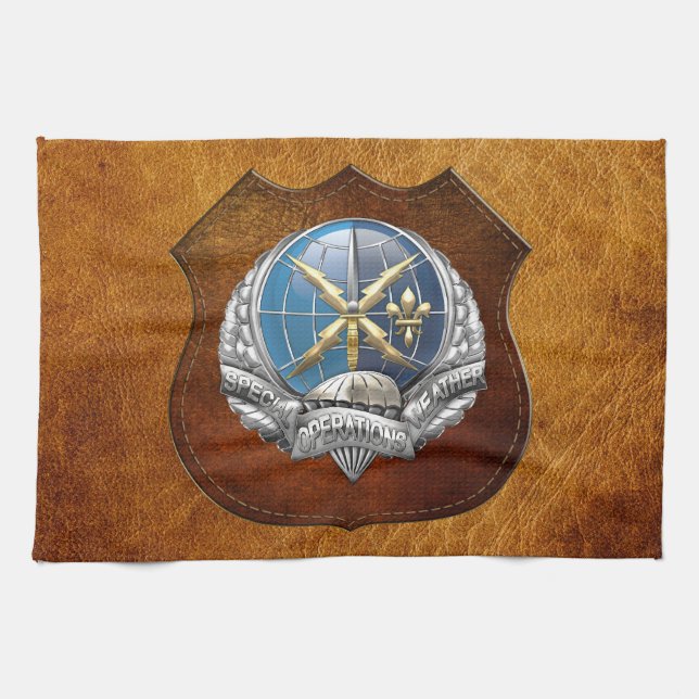 [300] SOWT-Emblem Handtuch (Horizontal)