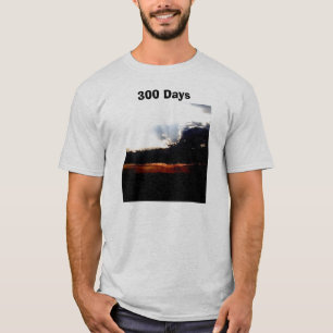 300 Tage - die T der hellen Männer T-Shirt
