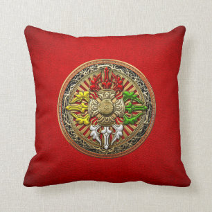 [300] Tibetanische doppelte Dorje Mandala Kissen