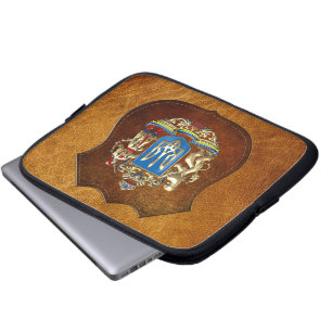 [300] Ukraine: Vorgeschlagene größere Wappen Laptopschutzhülle