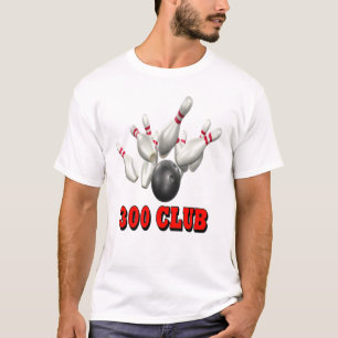 300 Verein-Bowling T-Shirt