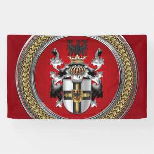 [300] Wappen-Teutonenkleid Banner