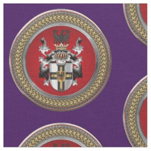 [300] Wappen-Teutonenkleid Stoff
