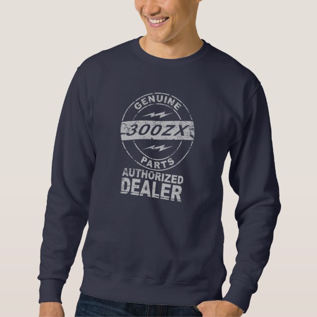 300ZX echte Teile 1 Sweatshirt (Vorderseite)