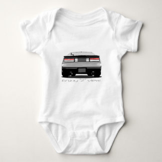 300zx "genießen z-Ansicht. " Baby Strampler