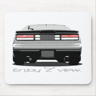 300zx "genießen z-Ansicht. " Mousepad