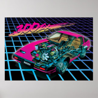 300zx poster