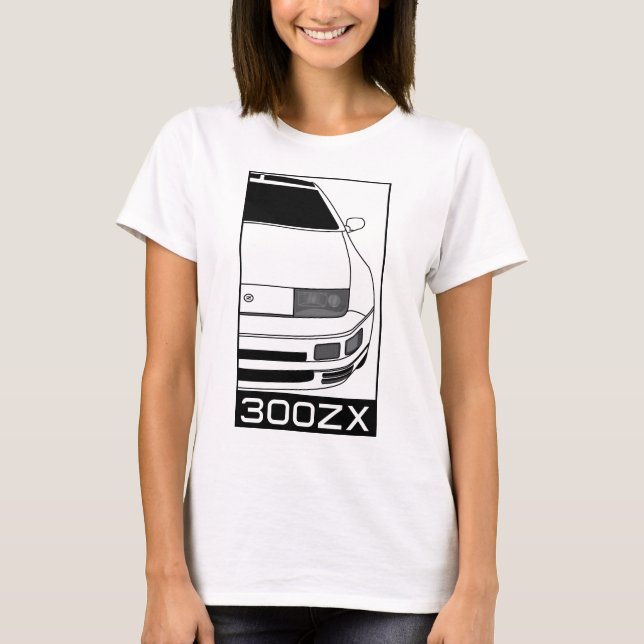 300ZX T-Shirt (Vorderseite)