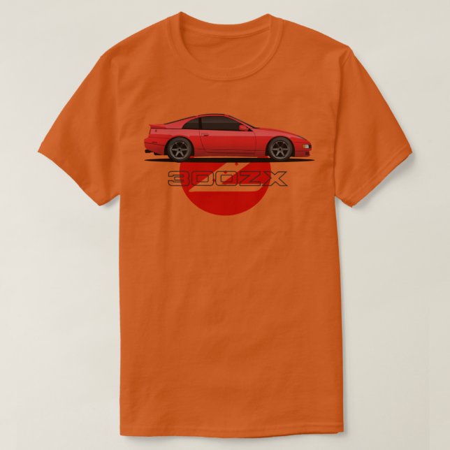 300ZX Z32 T-Shirt (Design vorne)